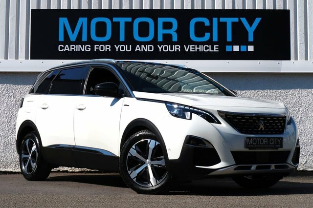Peugeot 5008 1.5 Bluehdi Gt Line Suv Euro 6 White