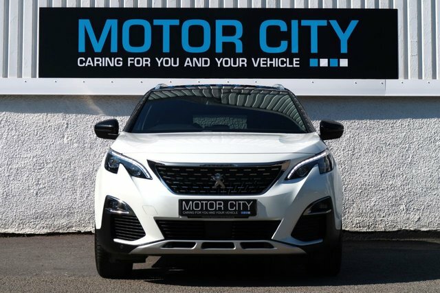 Peugeot 5008 1.5 Bluehdi Gt Line Suv Euro 6 White #4