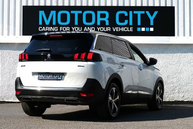 Peugeot 5008 1.5 Bluehdi Gt Line Suv Euro 6 White #2