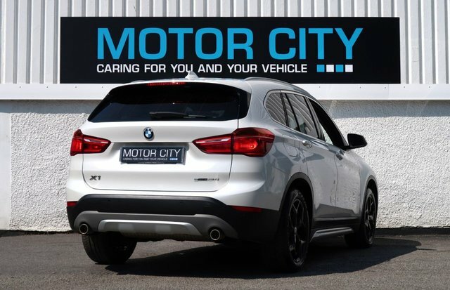 BMW X1 2.0 20I Xline Suv Dct Sdrive Euro 6 S White #2