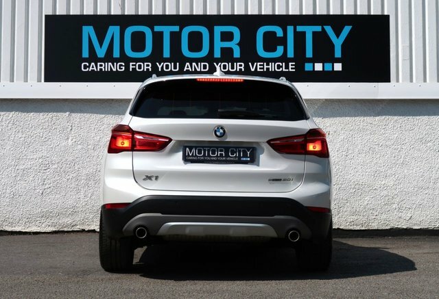 BMW X1 1.5 18I Gpf Sport Suv Sdrive Eur White #7