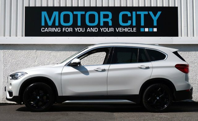 BMW X1 2.0 20I Xline Suv Dct Sdrive Euro 6 S White #5