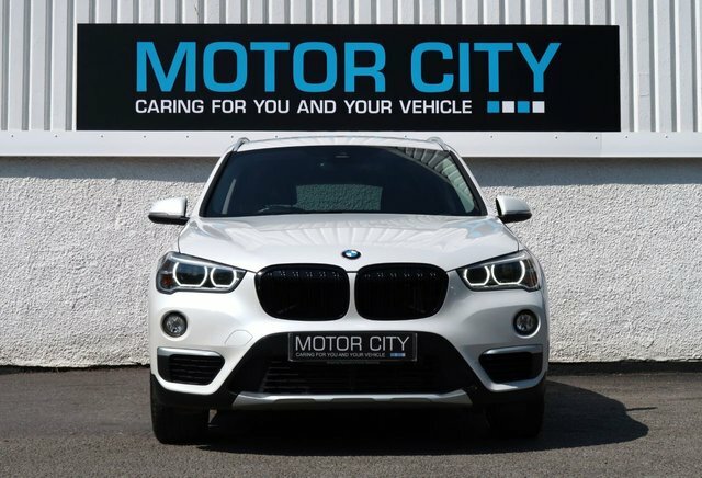 BMW X1 2.0 20I Xline Suv Dct Sdrive Euro 6 S White #4