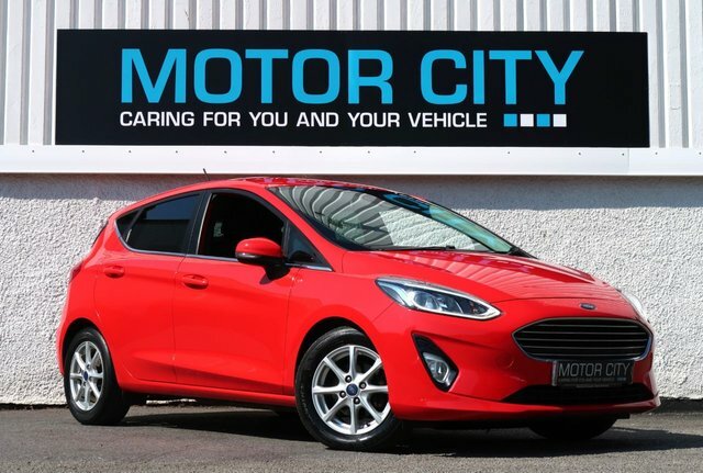 Ford Fiesta 1.1 Ti-vct Zetec Hatchback Euro Red