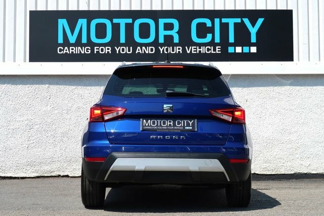 Seat Arona 1.0 Tsi Gpf Xcellence Suv Dsg Euro 6 S Blue #6