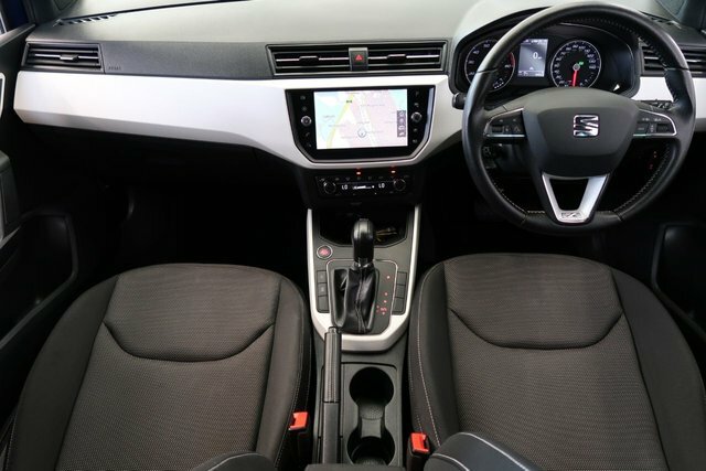 Seat Arona 1.0 Tsi Gpf Xcellence Suv Dsg Euro 6 S Blue