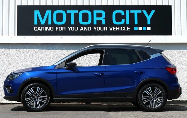 Seat Arona 1.0 Tsi Gpf Xcellence Suv Dsg Euro 6 S Blue #4