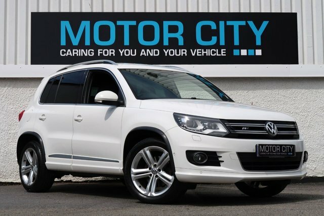 Volkswagen Tiguan 2.0 Tdi Bluemotion Tech R-line Suv Manu White