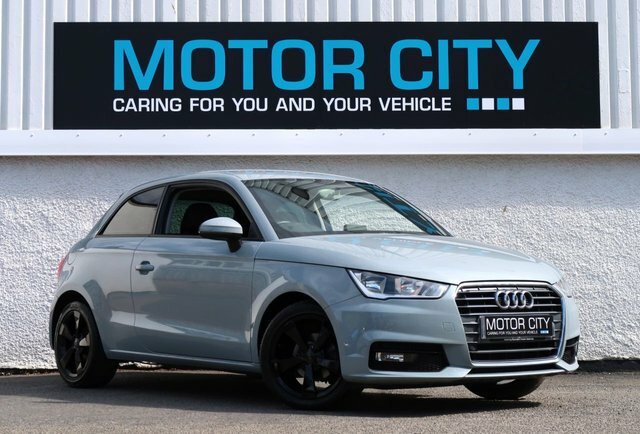 Audi A1 1.0 Tfsi Sport Hatchback S Tronic Euro Grey