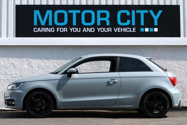 Audi A1 1.0 Tfsi Sport Hatchback S Tronic Euro Grey #6