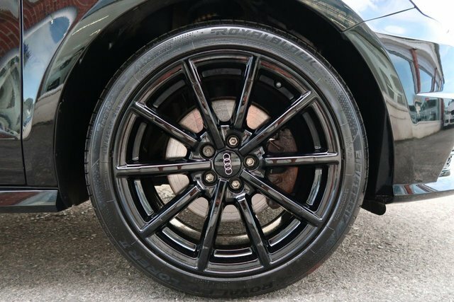 Audi A1 1.4 Tfsi S Line Sportback Euro 6 Black #4