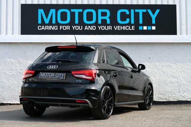 Audi A1 1.4 Tfsi S Line Sportback Euro 6 Black #2