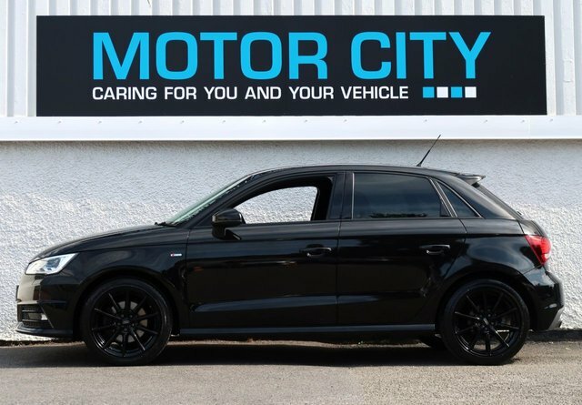 Audi A1 1.4 Tfsi S Line Sportback Euro 6 Black #5