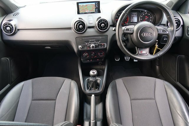 Audi A1 1.4 Tfsi S Line Sportback Euro 6 Black