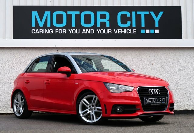 Audi A1 1.6 Tdi Sport White #1