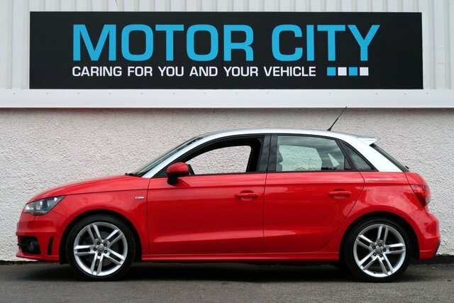 Audi A1 1.6 Tdi Sport White #5
