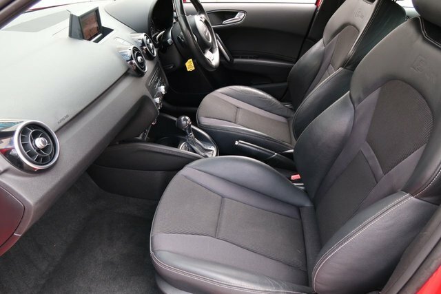 Audi A1 1.6 Tdi Sport White #4