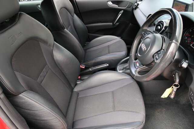 Audi A1 1.6 Tdi Sport White #12