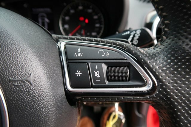 Audi A1 1.6 Tdi Sport White #18