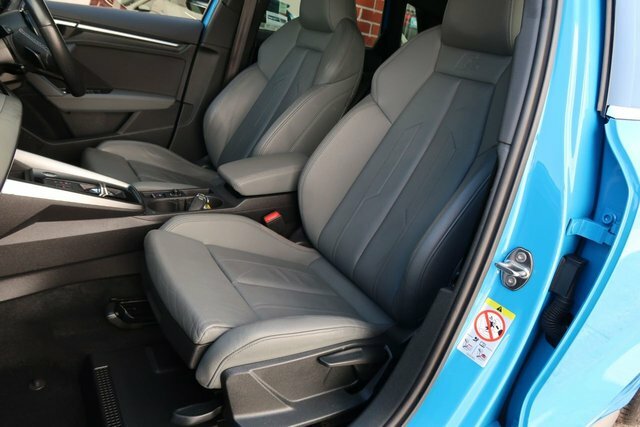 Audi A3 1.5 Tfsi 35 S Line Sportback S Tronic E Blue #5