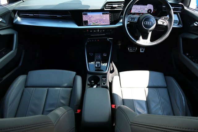 Audi A3 1.5 Tfsi 35 S Line Sportback S Tronic E Blue