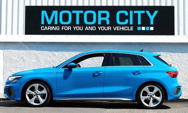 Audi A3 30 Tfsi Sport Black #7