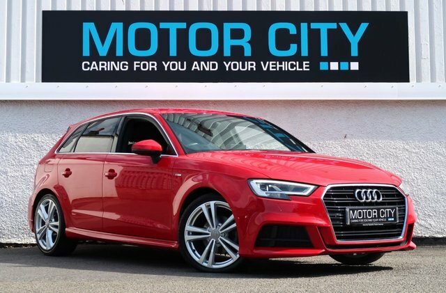 Audi A3 1.5 Tfsi Cod S Line Sportback Eu Red