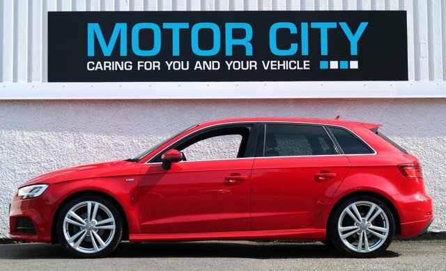 Audi A3 1.5 Tfsi Cod S Line Sportback Eu Red #6