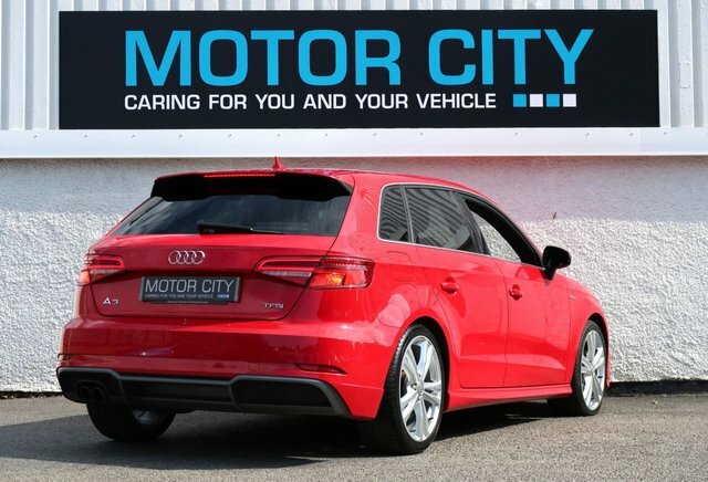 Audi A3 1.5 Tfsi Cod S Line Sportback Eu Red #3