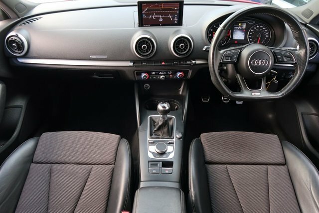Audi A3 1.5 Tfsi Cod S Line Sportback Eu Red #2