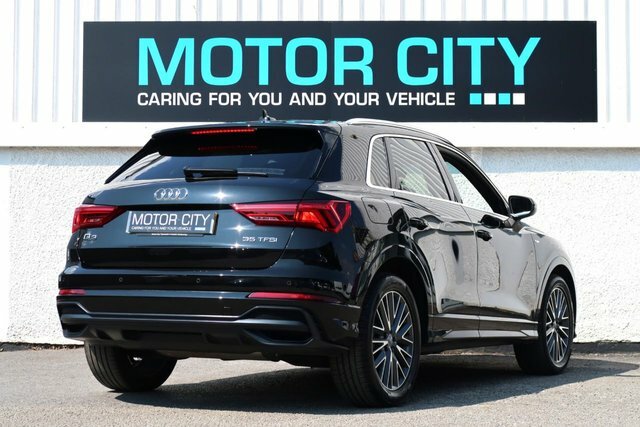 Audi Q3 1.5 Tfsi Cod 35 S Line Suv S Tronic Eur Black #3