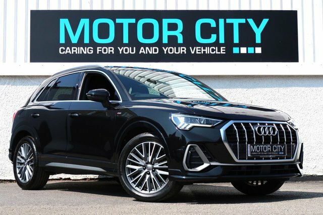 Audi Q3 1.5 Tfsi Cod 35 S Line Suv S Tronic Eur Black
