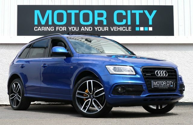 Audi Q5 2.0 Tdi S Line Plus Special Edition Suv Blue