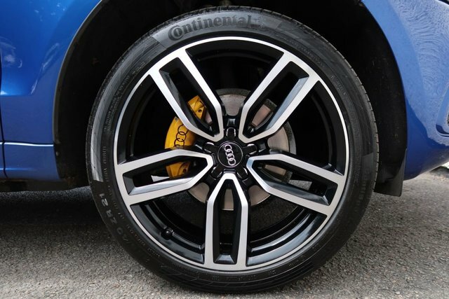 Audi Q5 2.0 Tdi S Line Plus Special Edition Suv Blue #4