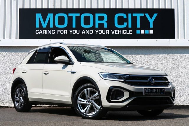 Volkswagen T-Roc 1.5 Tsi R-line Suv Dsg Euro 6 S S 15 Grey