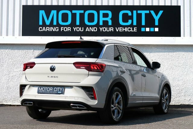 Volkswagen T-Roc 1.5 Tsi R-line Suv Dsg Euro 6 S S 15 Grey #3