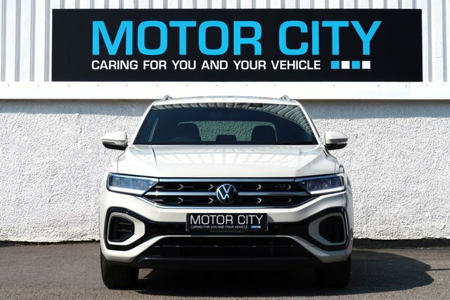 Volkswagen T-Roc 1.5 Tsi R-line Suv Dsg Euro 6 S S 15 Grey #5