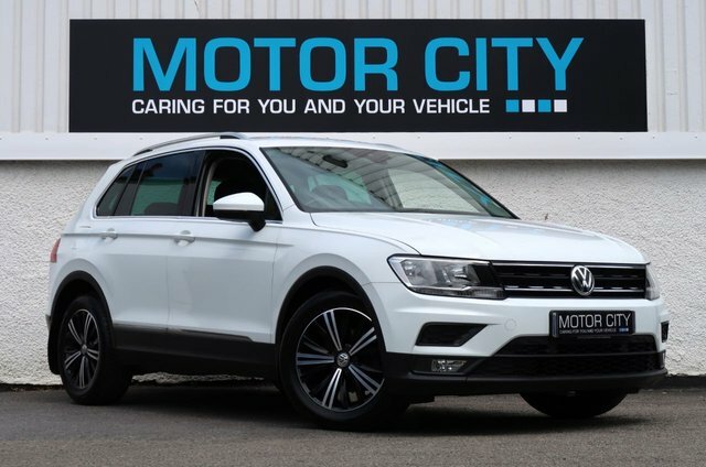 Volkswagen Tiguan 1.4 Tsi Se Navigation Suv Euro 6 White