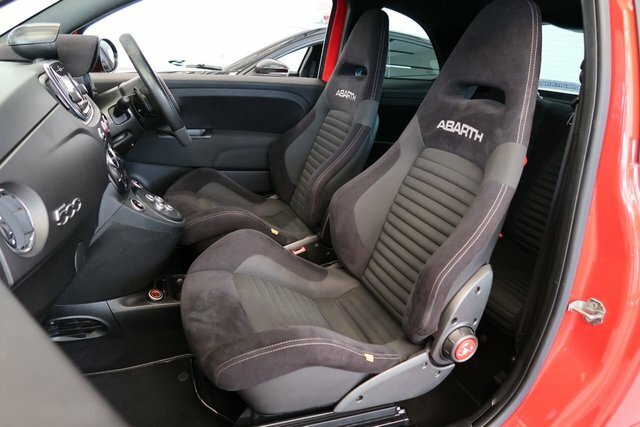 Abarth 595 1.4 T-jet Competizione Hatchback E Red #5