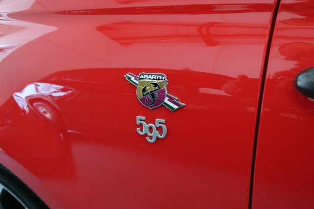 Abarth 595 1.4 T-jet Competizione Hatchback E Red #6