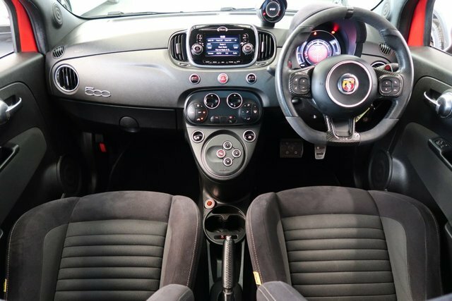Abarth 595 1.4 T-jet Competizione Hatchback E Red