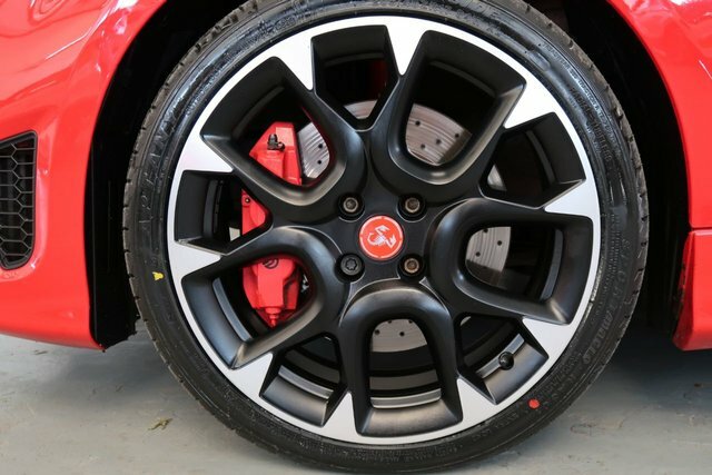 Abarth 595 1.4 T-jet Competizione Hatchback E Red #4