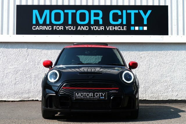 Mini Hatch 2.0 John Cooper Works Hatchback Steptro Black #3