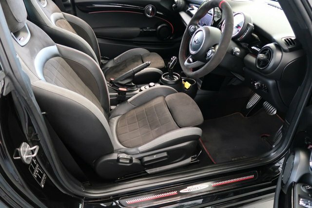 Mini Hatch 2.0 John Cooper Works Hatchback Steptro Black #4