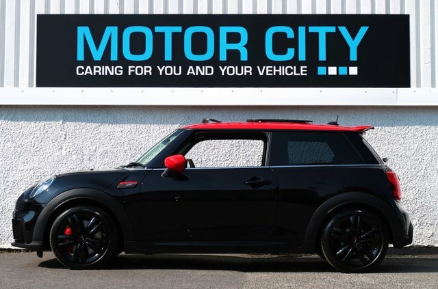 Mini Hatch 2.0 John Cooper Works Hatchback Steptro Black #5