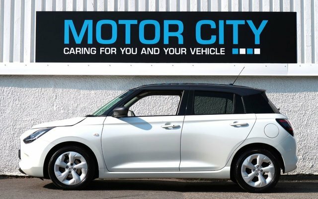 Suzuki Swift 1.2 Mhev Motion Hatchback Hybrid White #6