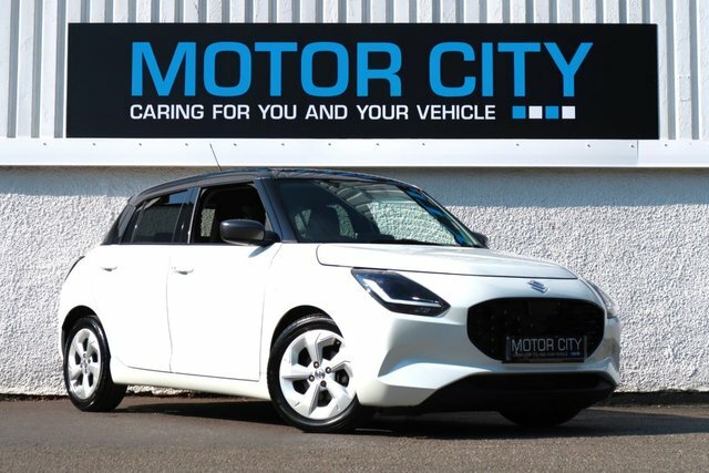 Suzuki Swift 1.2 Mhev Motion Hatchback Hybrid White