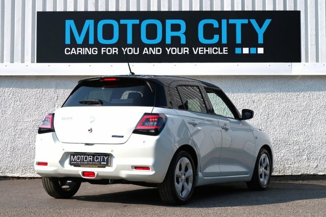 Suzuki Swift 1.2 Mhev Motion Hatchback Hybrid White #3