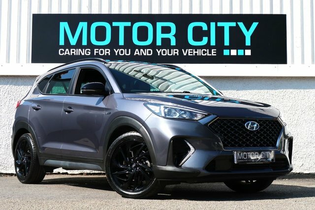 Hyundai Tucson 1.6 T-gdi N Line Suv Dct Euro 6 S S Grey