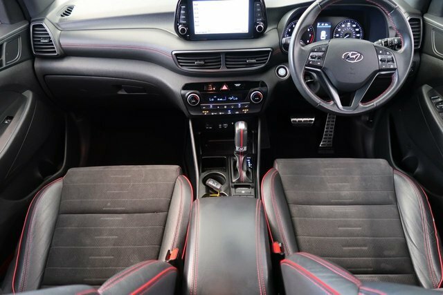 Hyundai Tucson 1.6 T-gdi N Line Suv Dct Euro 6 S S OY70XYZ Grey #2